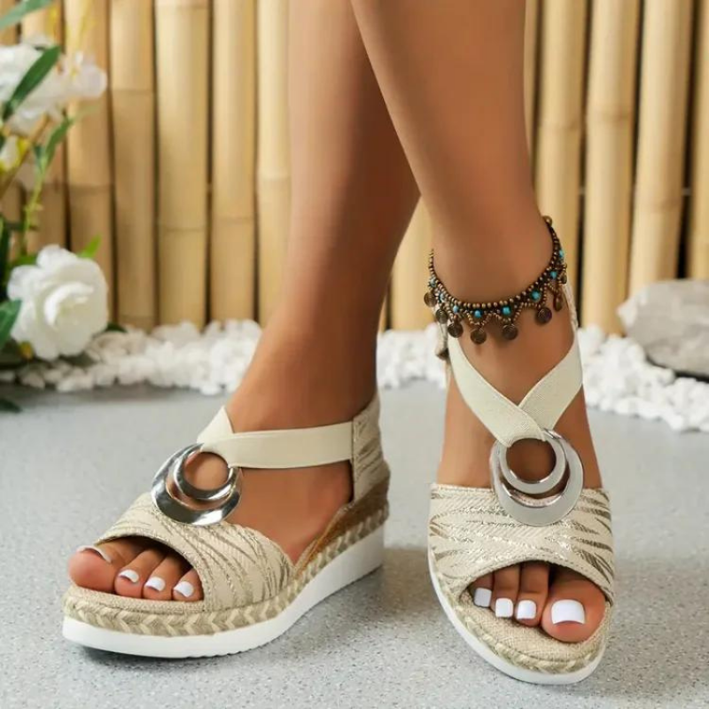Women's Orthopedic Sandals with Optimal Support