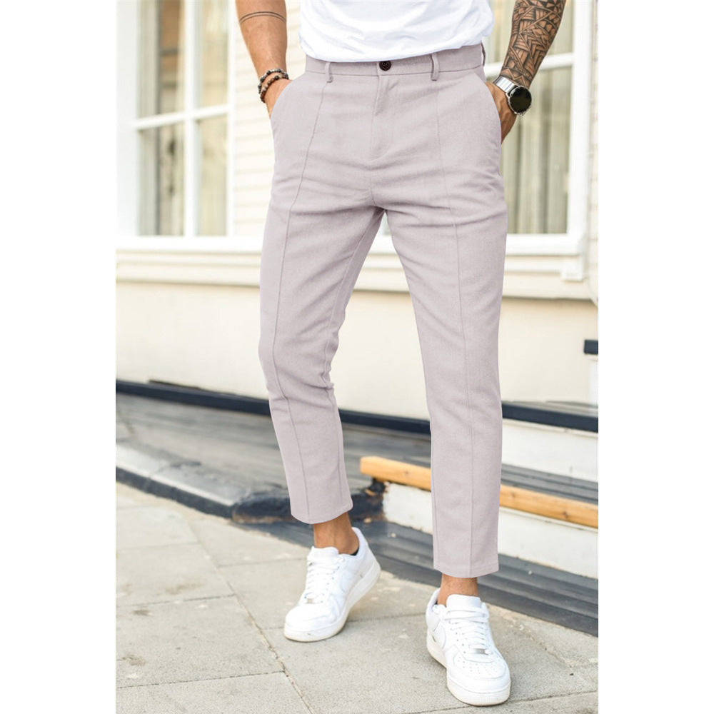 Samuel | Relaxed Fit Casual Trousers
