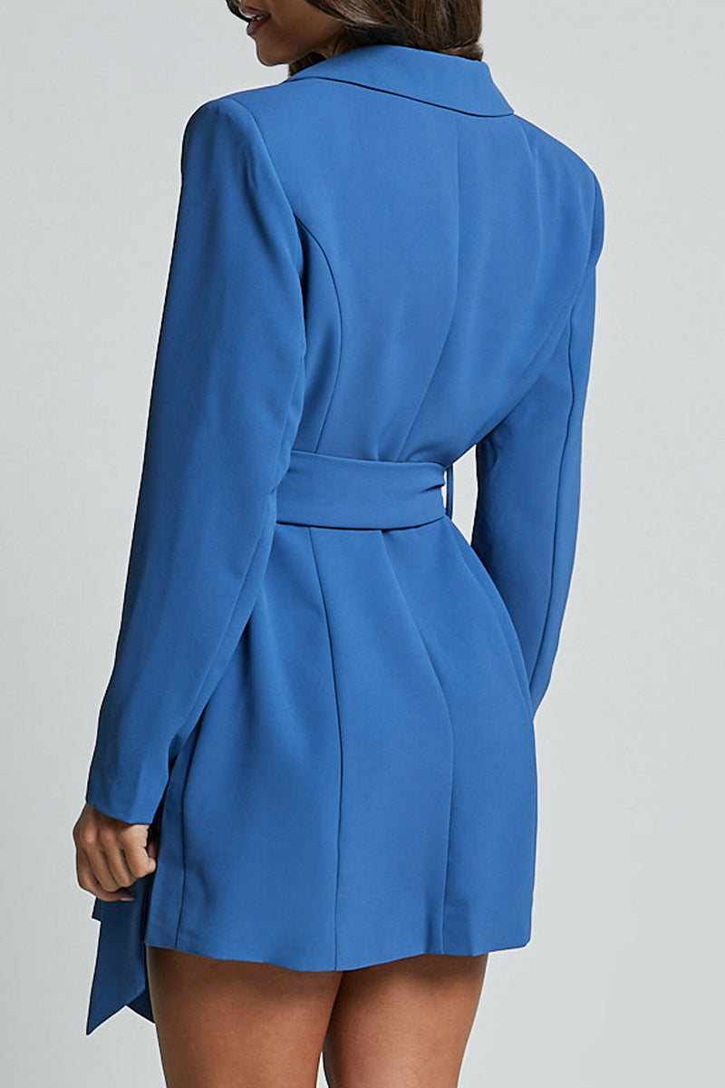 Belted Blazer Dress: Chic Power Dressing for Every Occasion