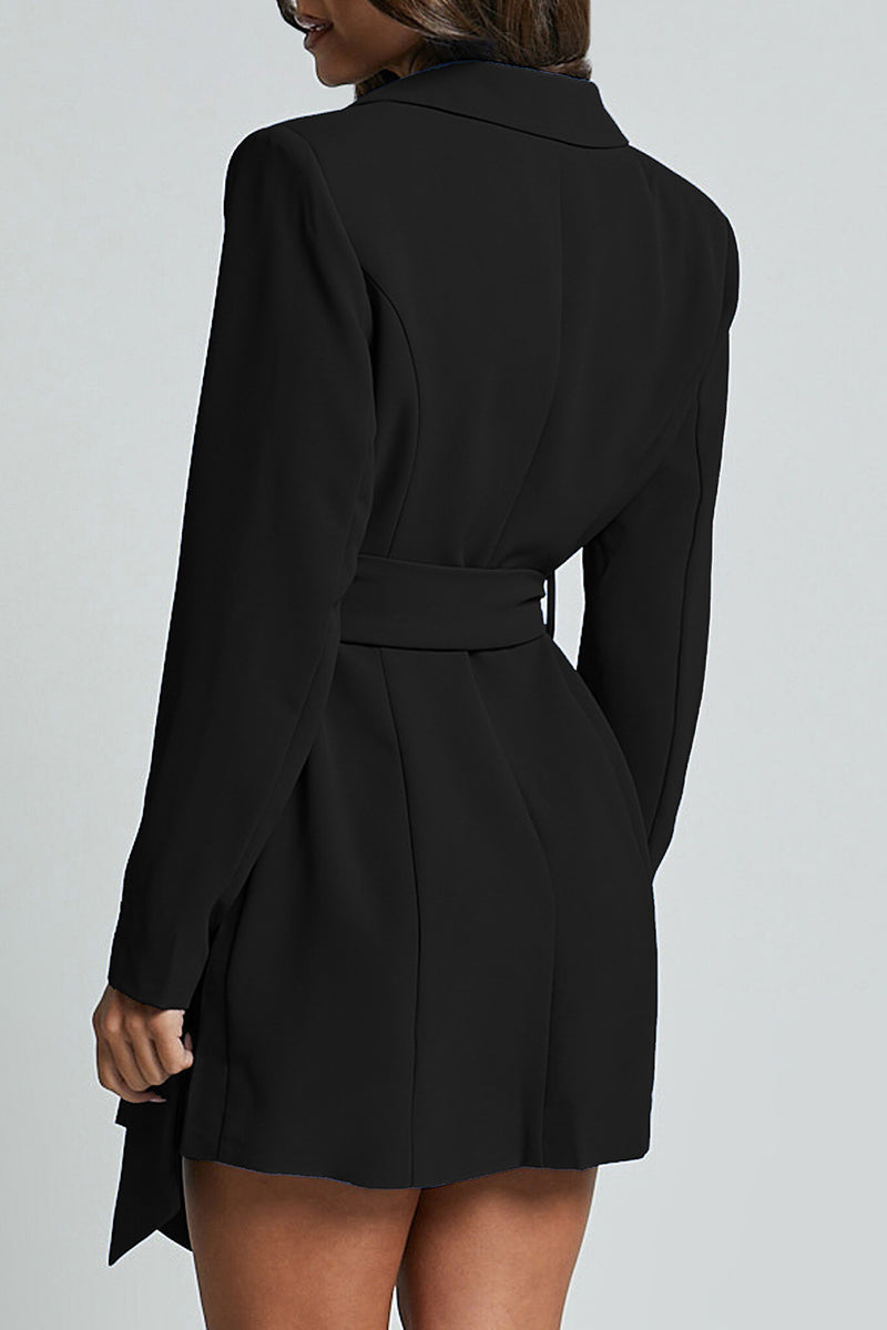 Belted Blazer Dress: Chic Power Dressing for Every Occasion