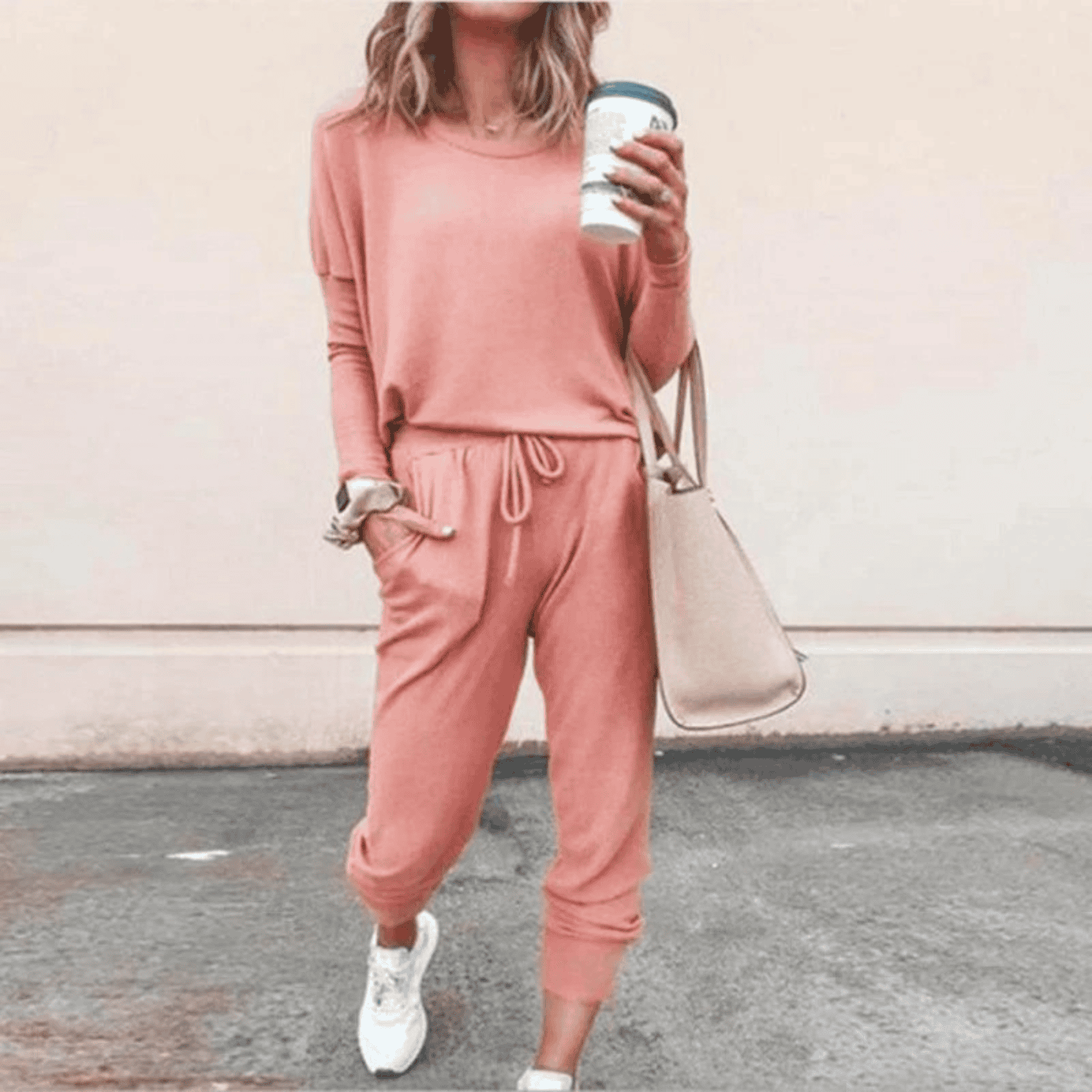Cozy and Spacious Women's Tracksuit