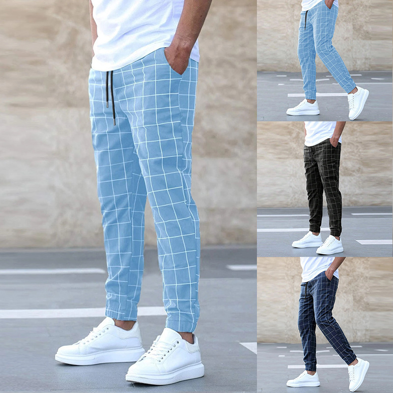 Liam | Casual Stretch Cotton Pants