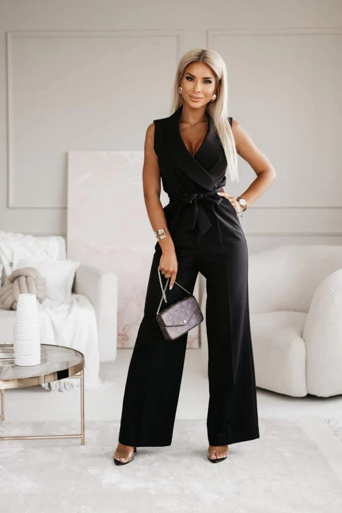 Aria | Elegant Summer Jumpsuit with Noble Silhouette