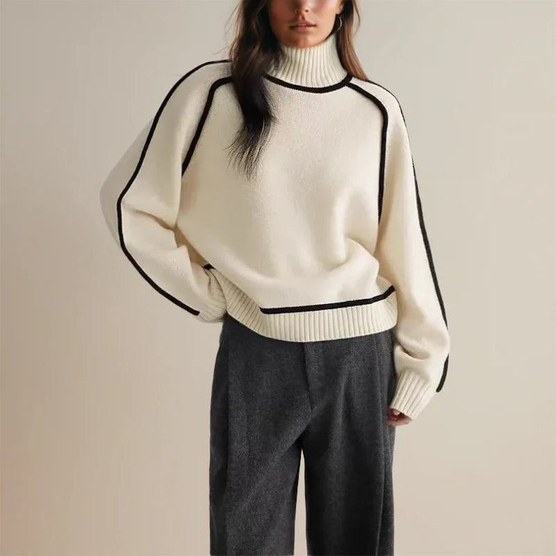 Isla | Cozy High Neck Turtleneck