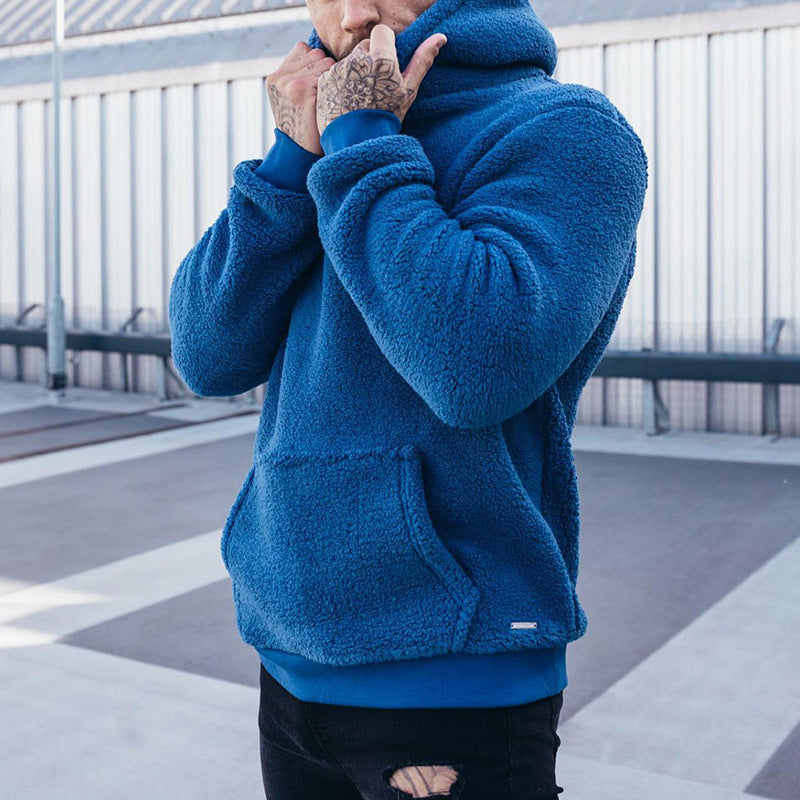 Renzo | Snug Plush Hoodie