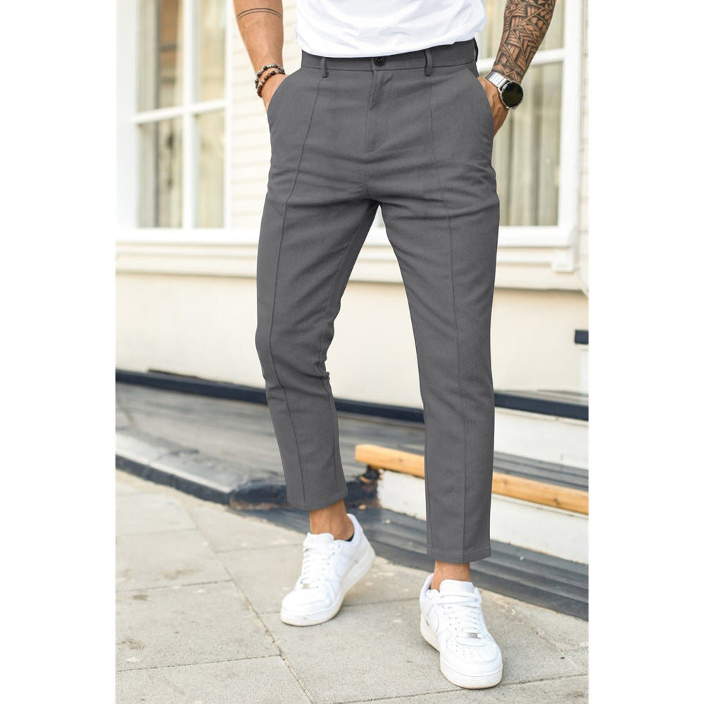 Samuel | Relaxed Fit Casual Trousers