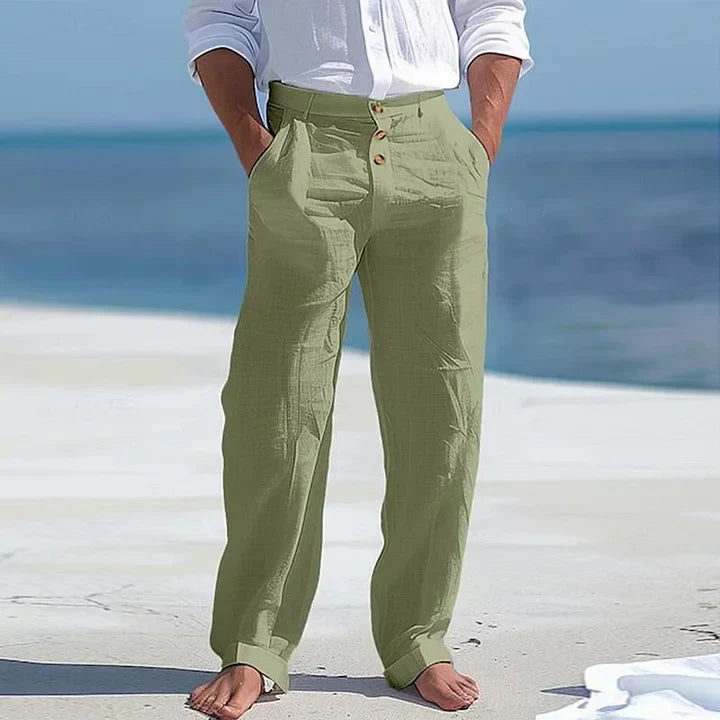 Mees | Men's Linen Trousers