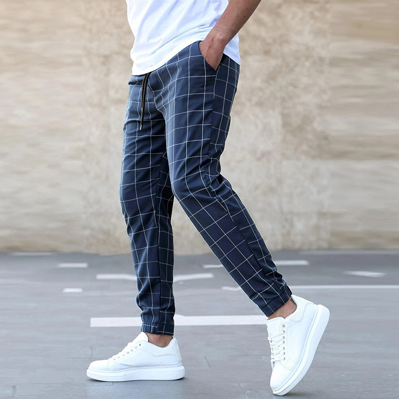 Liam | Casual Stretch Cotton Pants