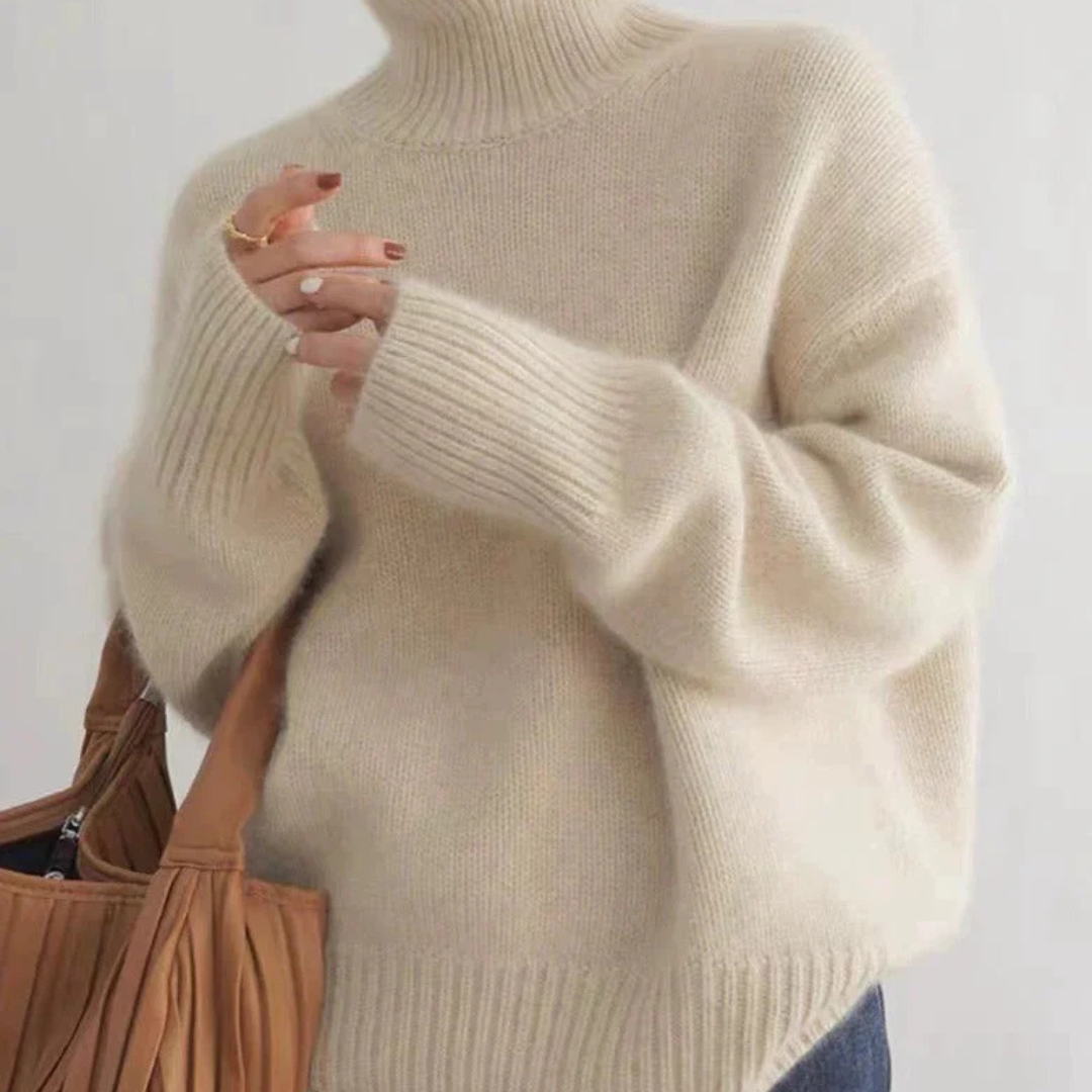 Amelia - Cashmere Turtleneck