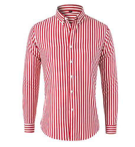 Striped men's Antonio shirt, fashionable and stylish
