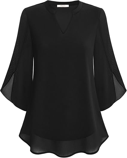 Celeste | Modern Folded Collar Shirt