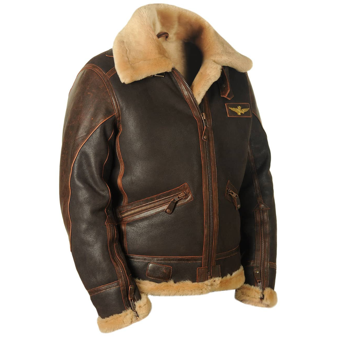 Maverick | Cozy Aviator Jacket