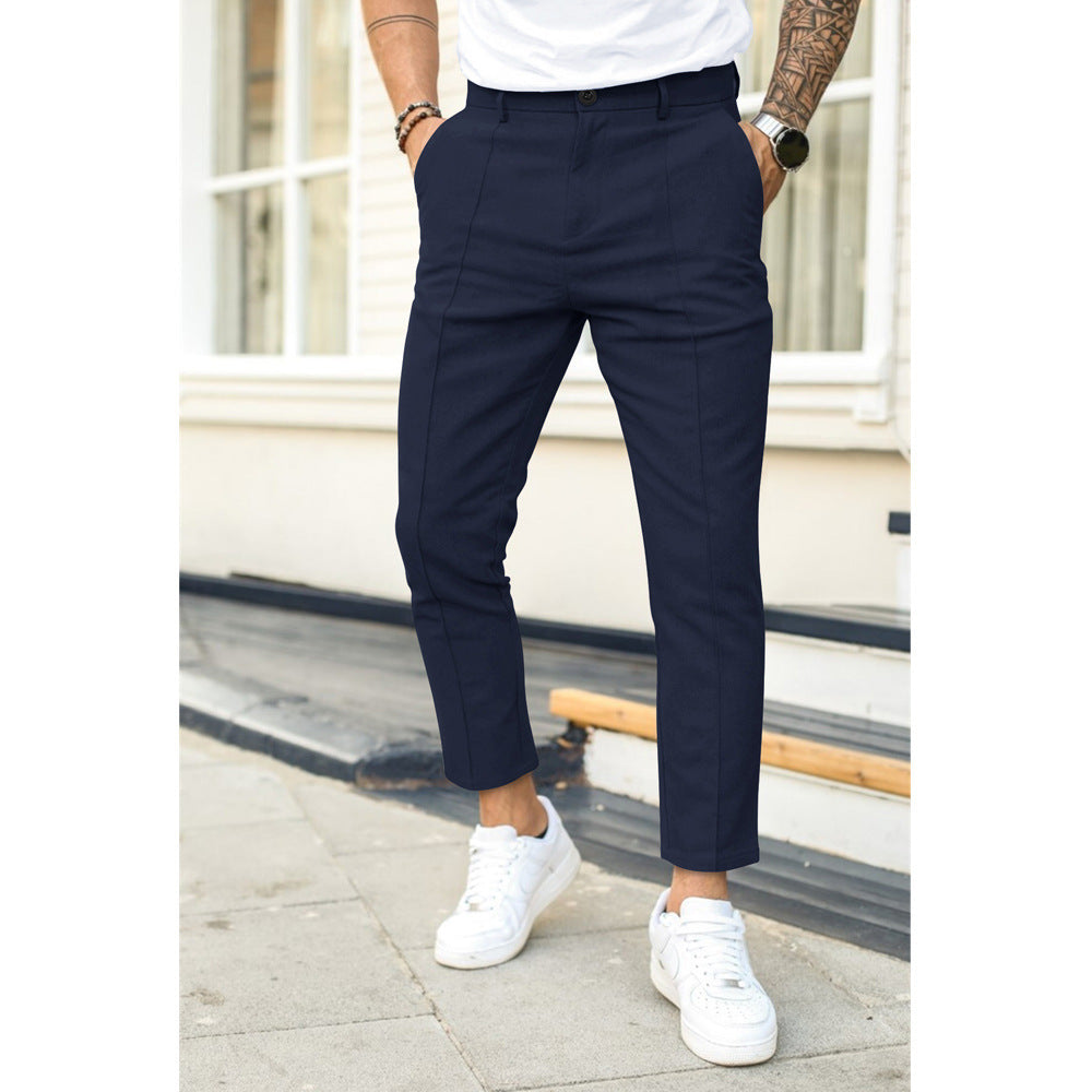 Samuel | Relaxed Fit Casual Trousers