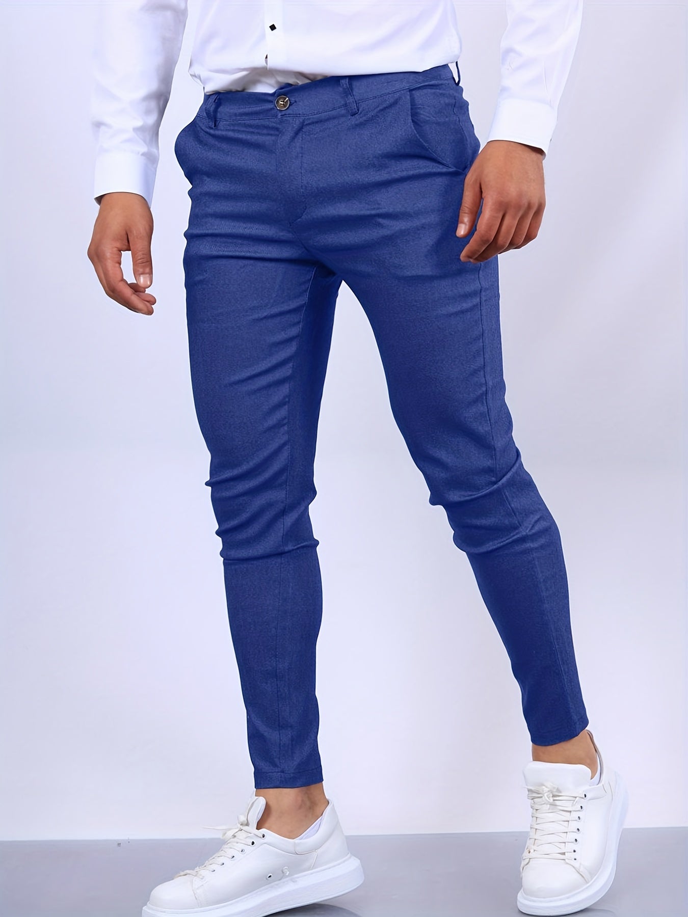 Jonas | Slim Fit Modern Men’s Trousers