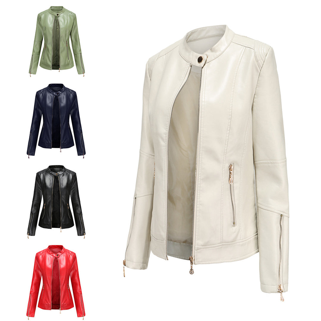 Stylish Leather Jacket – Timeless & Bold
