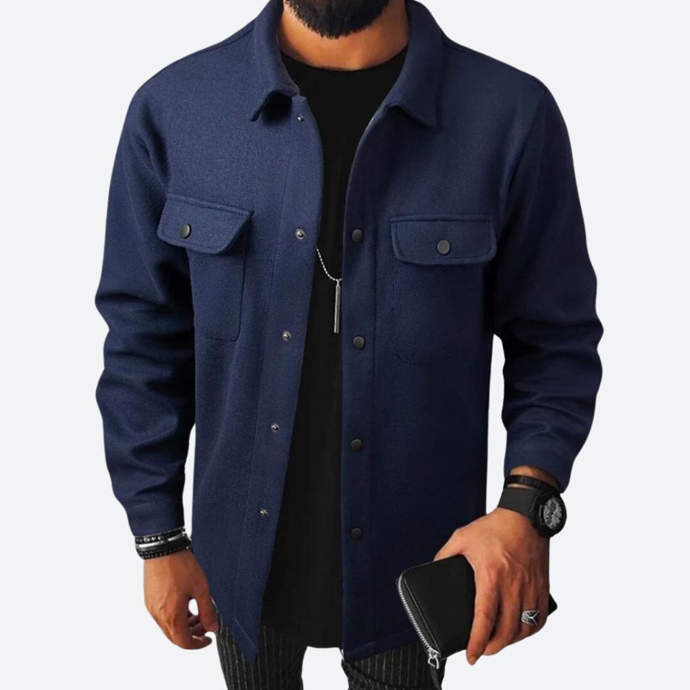 Beck | Cozy, warm shirt for men