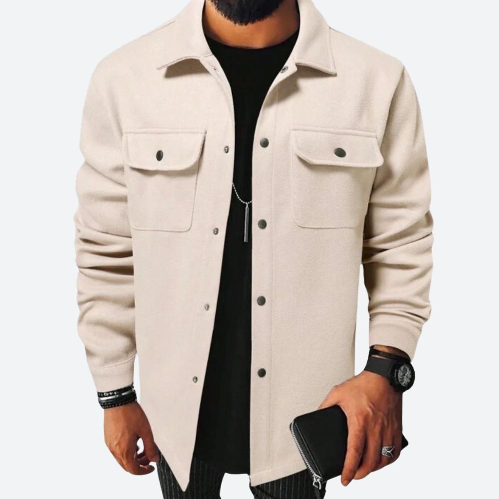 Beck | Cozy, warm shirt for men