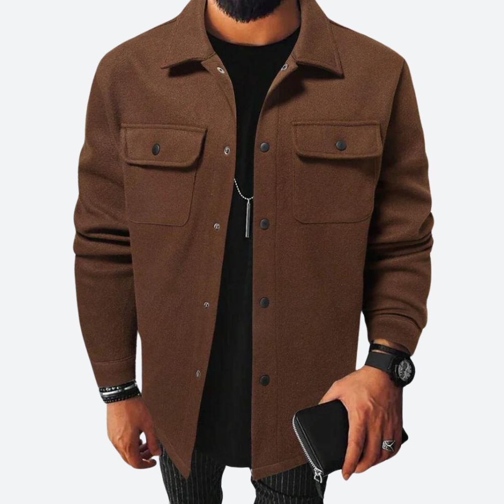 Beck | Cozy, warm shirt for men