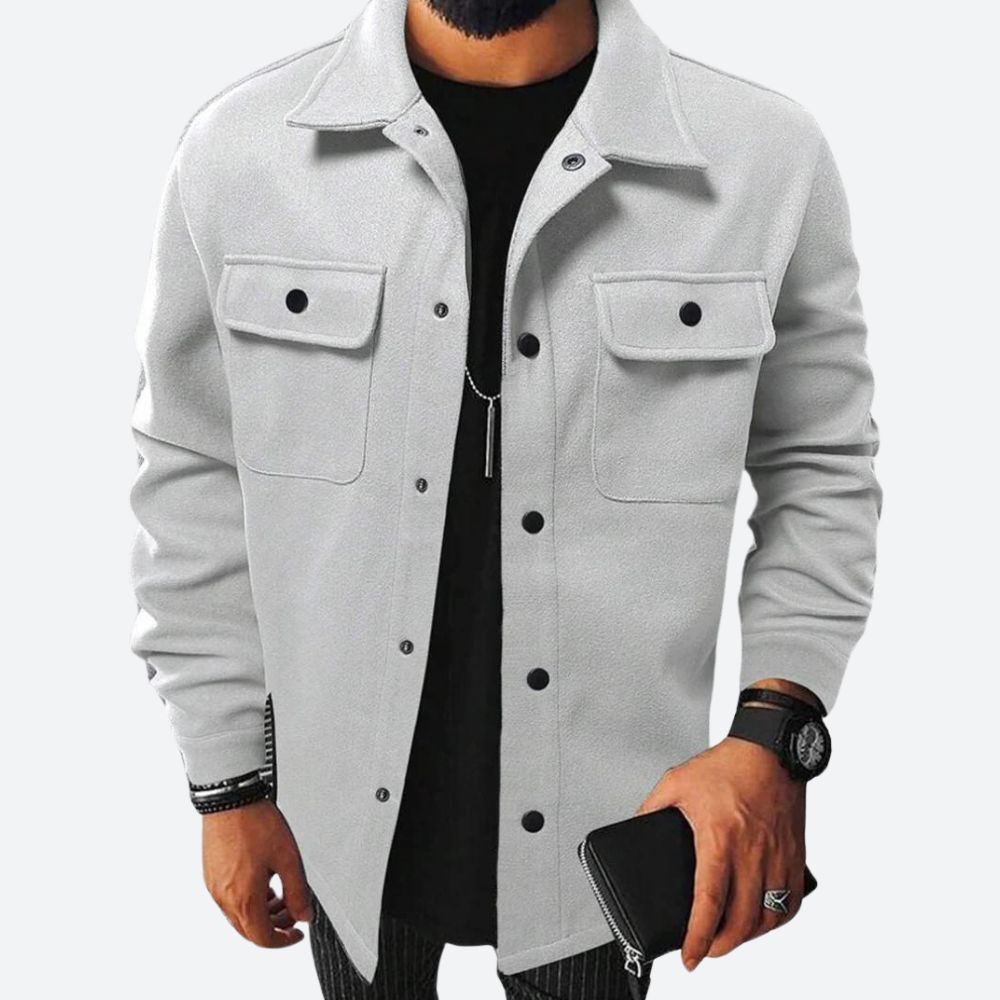 Beck | Cozy, warm shirt for men