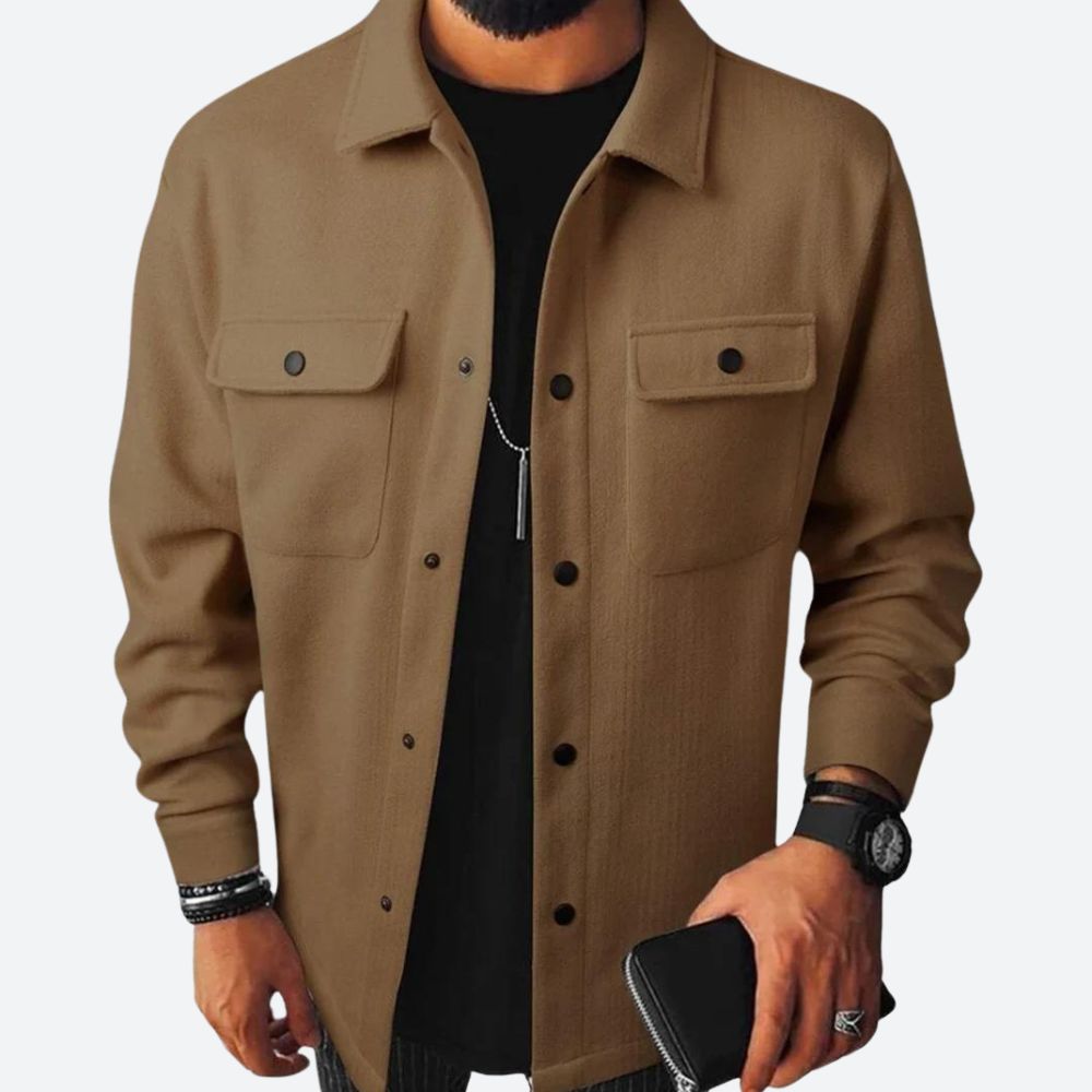 Beck | Cozy, warm shirt for men
