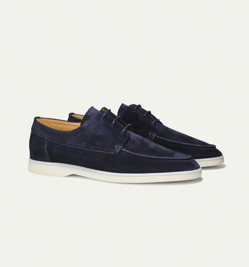 Vilano | Suede Slip-On Men’s Loafers