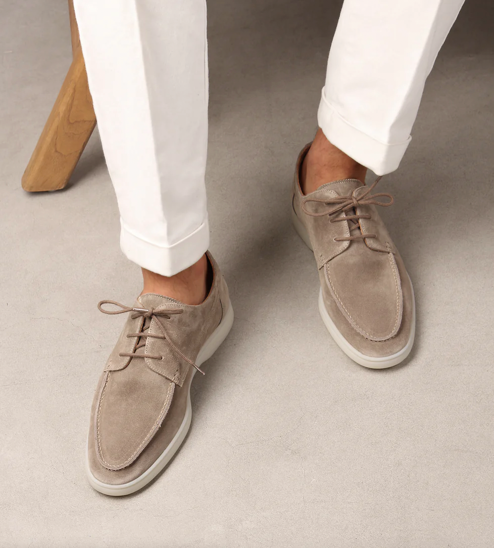 Vilano | Suede Slip-On Men’s Loafers