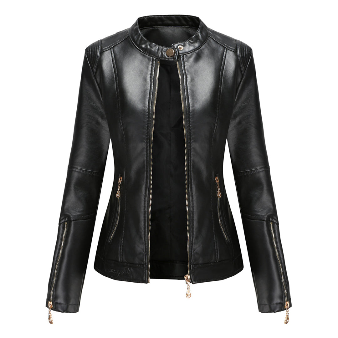 Stylish Leather Jacket – Timeless & Bold
