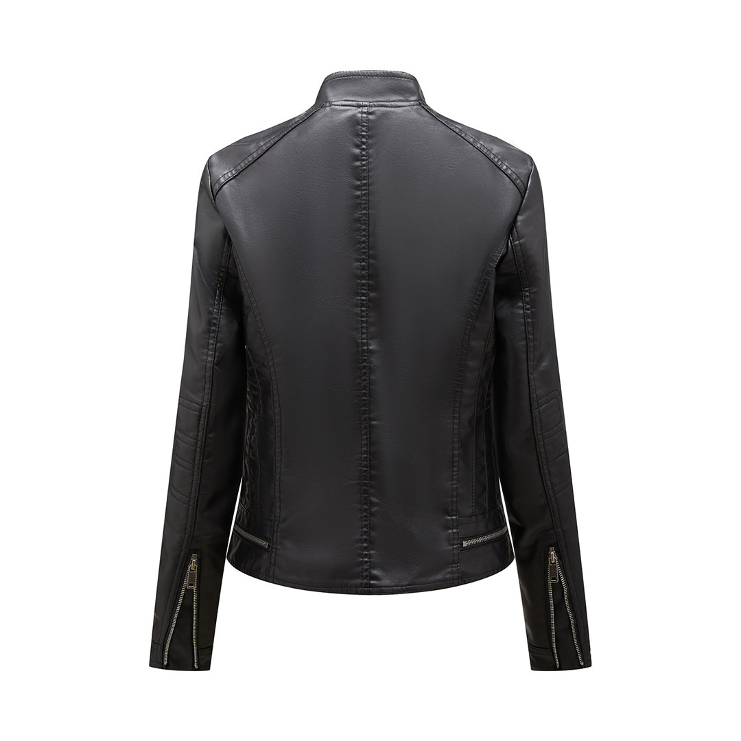 Stylish Genuine Leather Jacket – Timeless Design