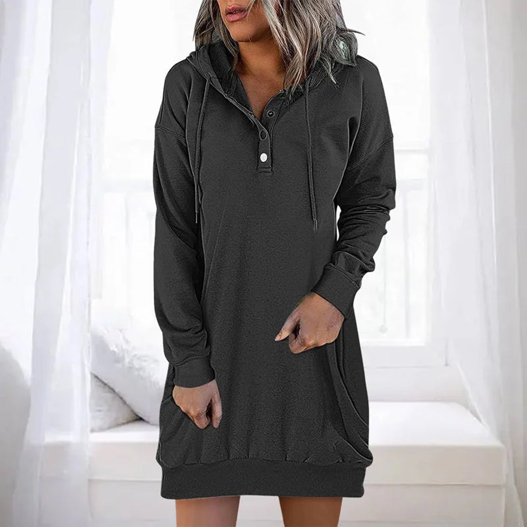 Relaxed Hoodie Dress