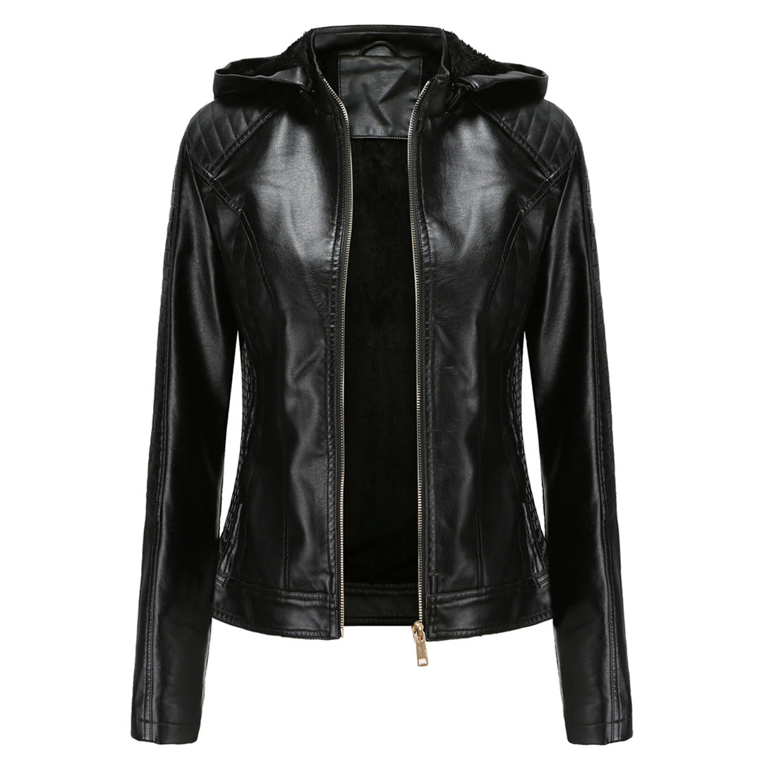 Versatile Stylish Leather Jacket – Timeless Elegance