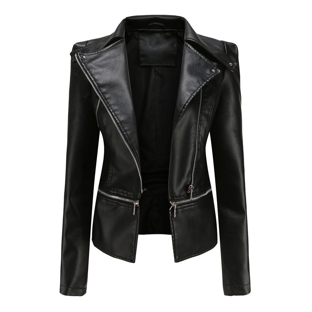 Stylish Leather Jacket – Timeless & Modern Edge