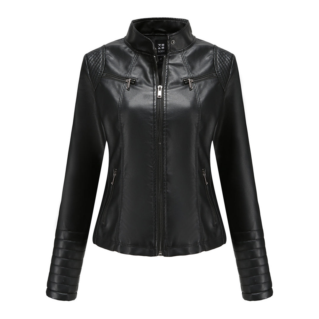 Stylish Genuine Leather Jacket – Versatile and Timeless