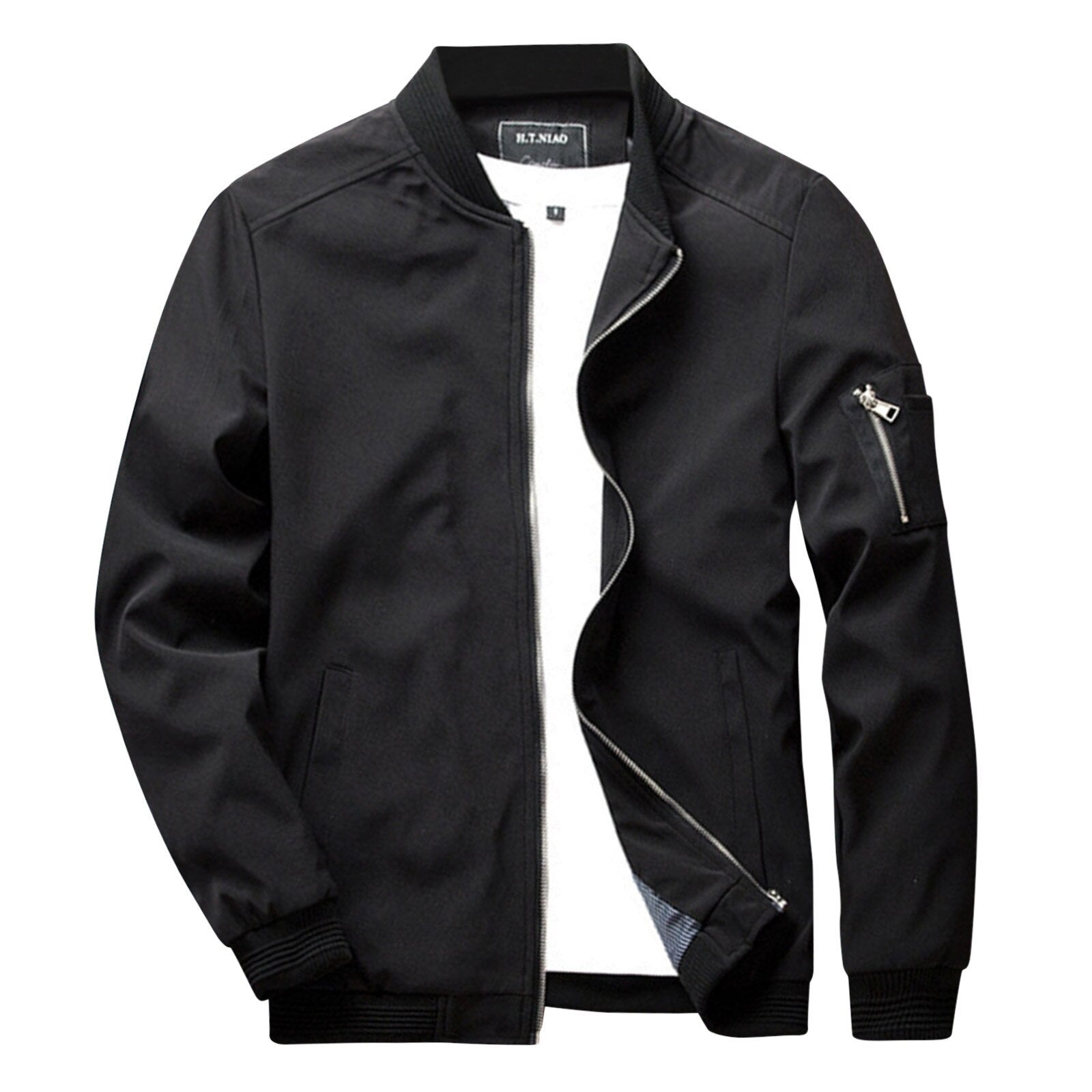 Oliver - Stylish Men's Bomber Jacket