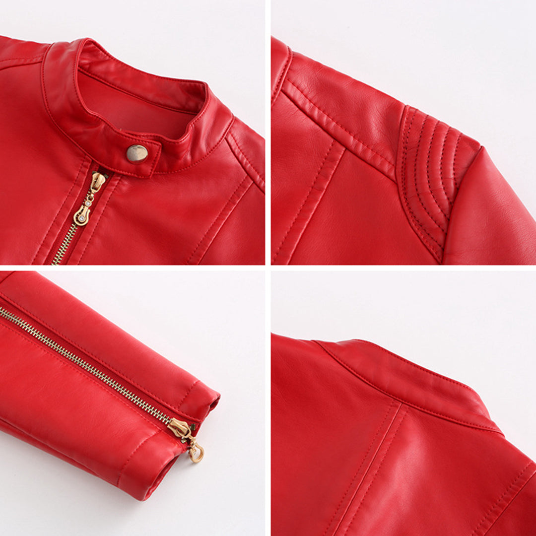 Stylish Leather Jacket – Timeless & Bold