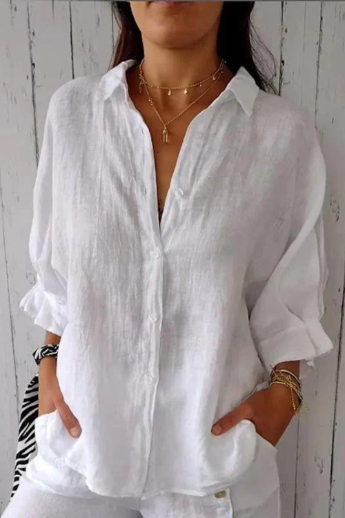 Madison | Elegant Long Sleeve Blouse