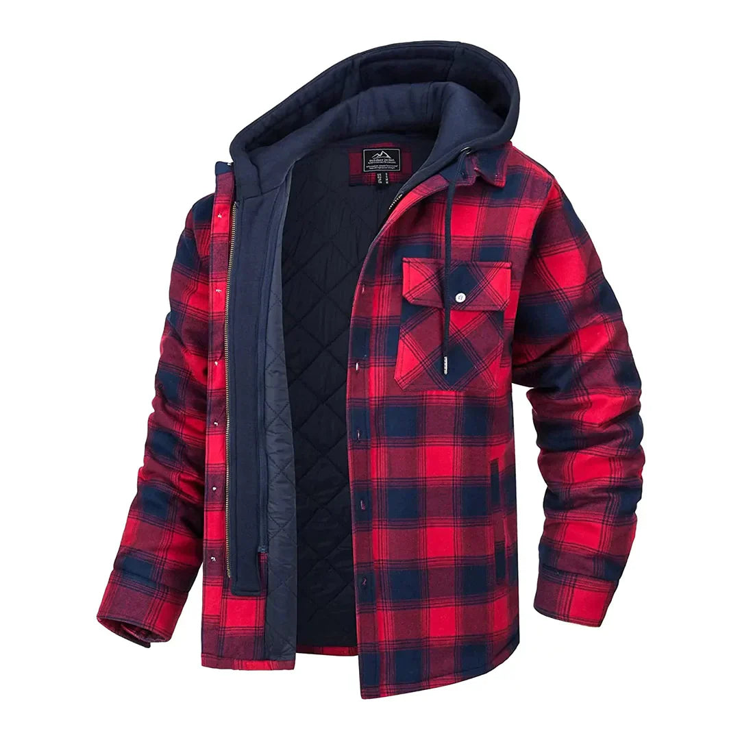 Cooper - Plaid Men's Jacket