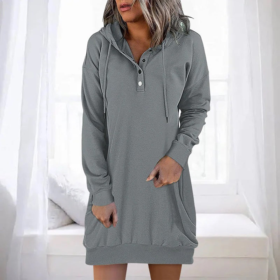 Relaxed Hoodie Dress