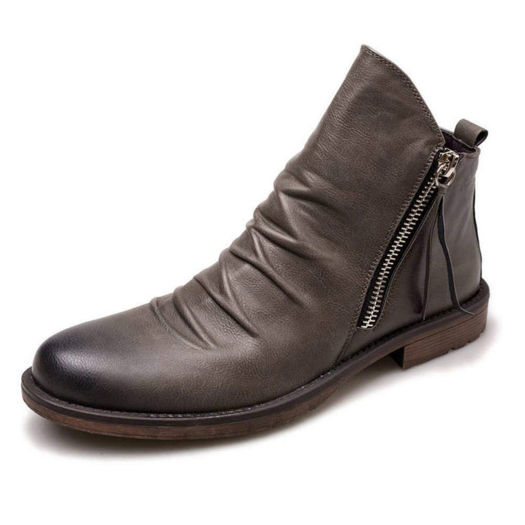 Karri - Stylish boots with zippers