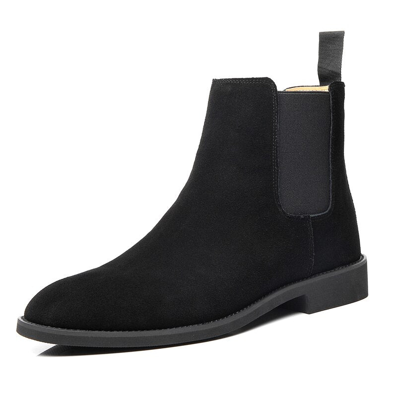 Suede Chelsea Men's Boots