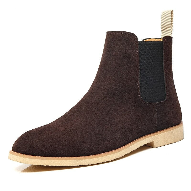 Suede Chelsea Men's Boots