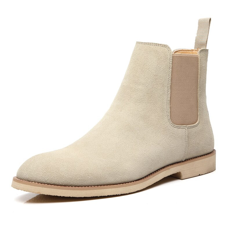 Suede Chelsea Men's Boots