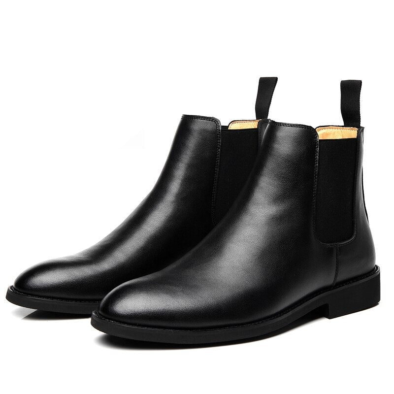 Suede Chelsea Men's Boots