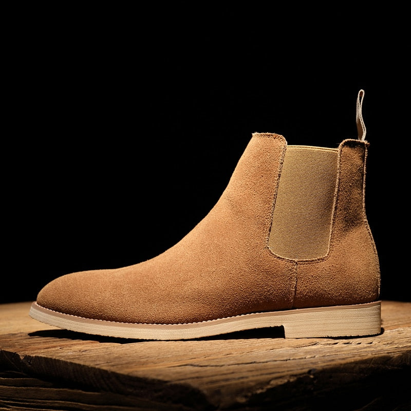 Suede Chelsea Men's Boots