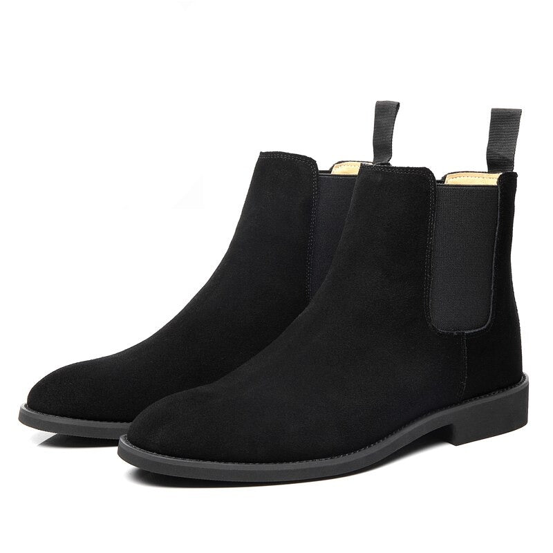 Suede Chelsea Men's Boots