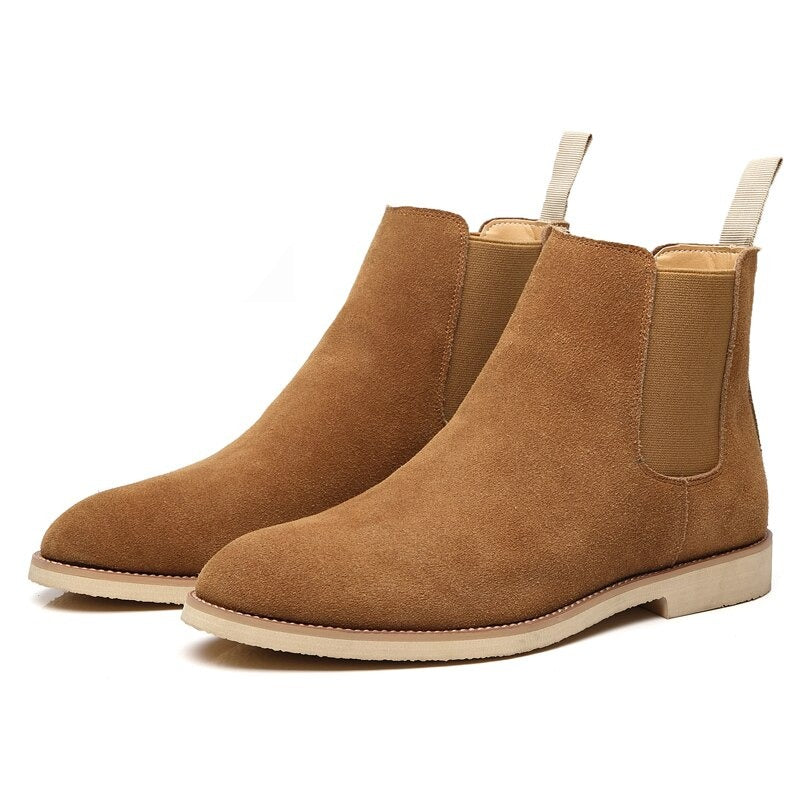 Suede Chelsea Men's Boots