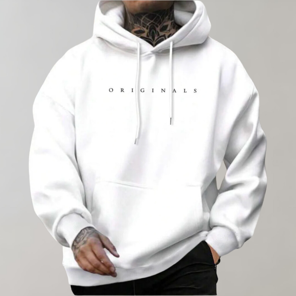 Isak - Lightweight Hoodie for Men