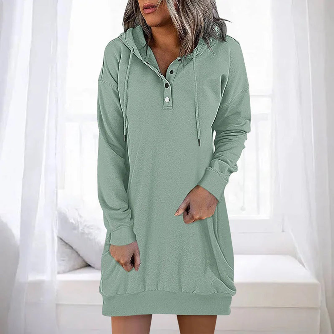 Relaxed Hoodie Dress
