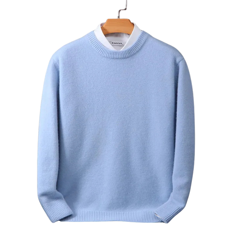 Daniel - Premium Crew Neck Cashmere Sweater