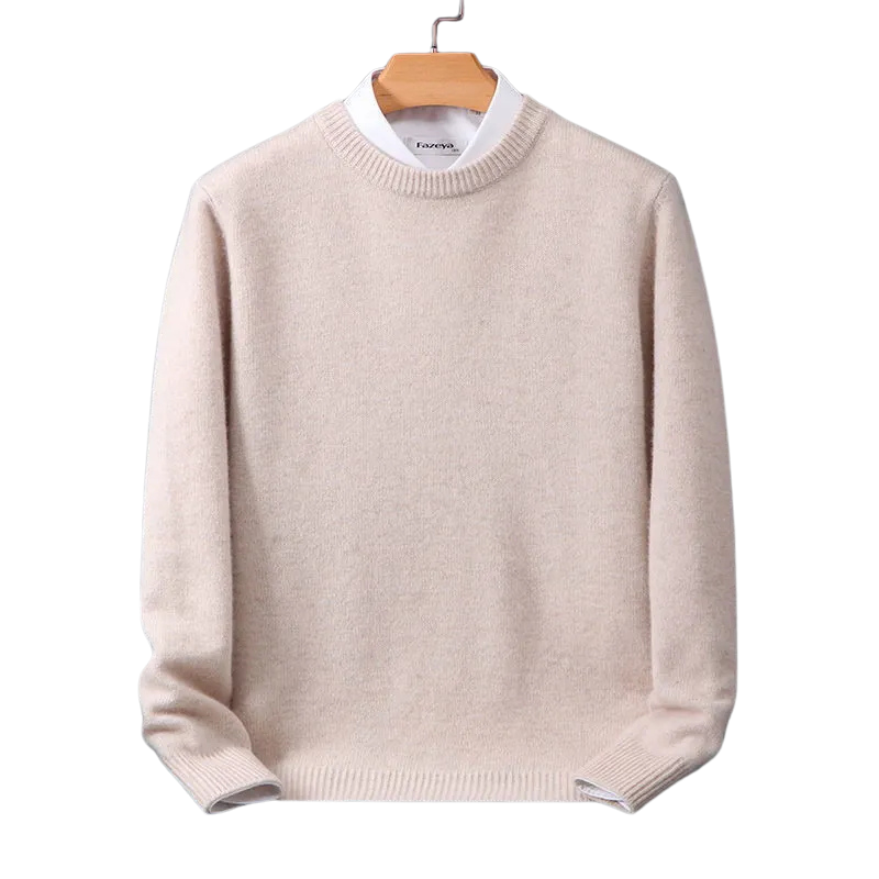 Daniel - Premium Crew Neck Cashmere Sweater