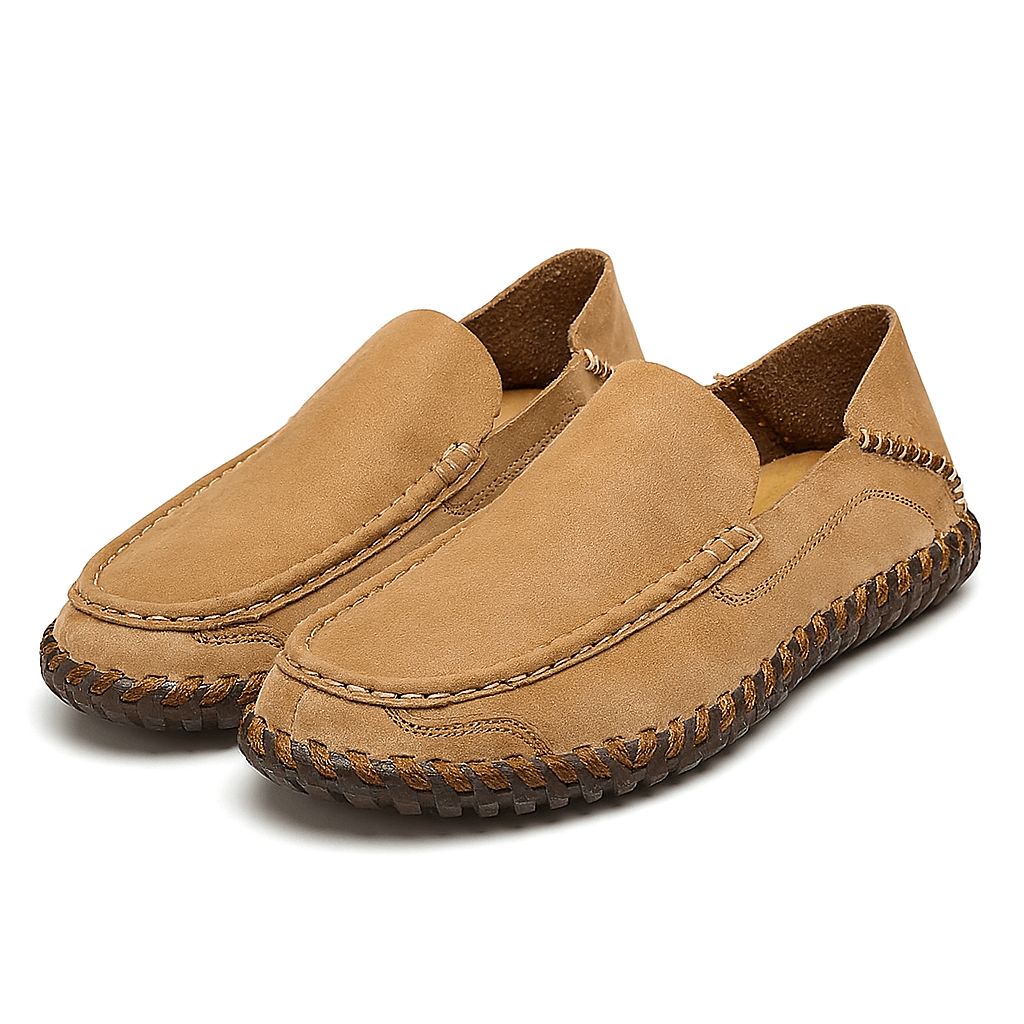 Artisan Leather Loafers